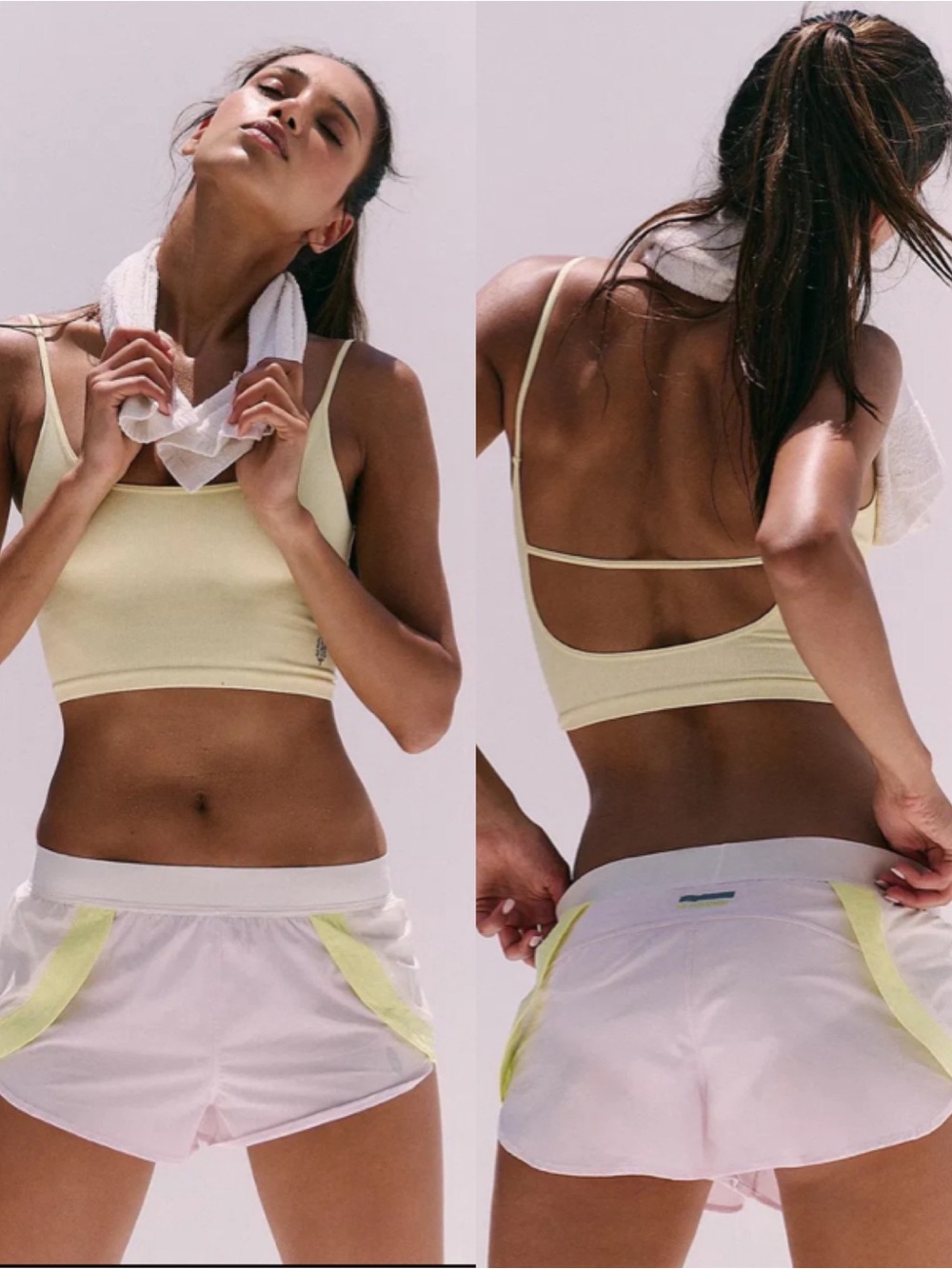 Free People Movement Lights Out Shorts SZ M